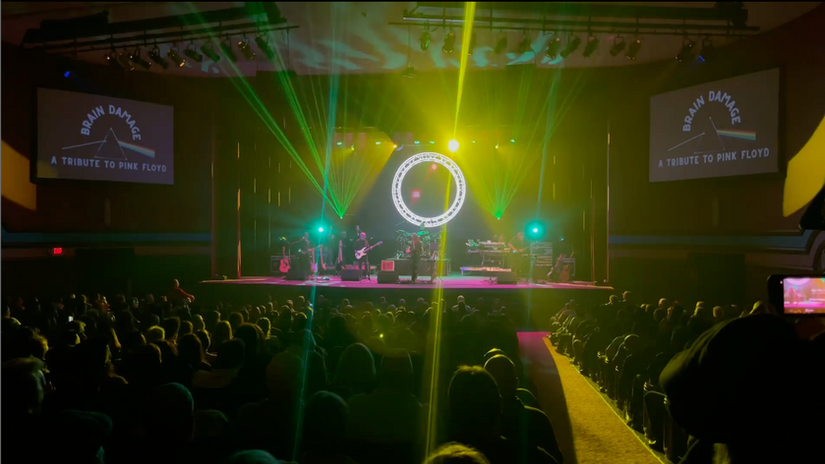 Brain Damage - Pink Floyd Tribute